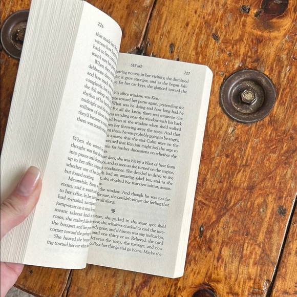 Nicholas Sparks 'See Me' Paperback Book - Picture 7 of 7